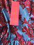 Lilly Pulitzer Dress Zelalynn One Shoulder Abaco Blue Size 6 New